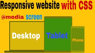 How to create a website for desktop and mobile