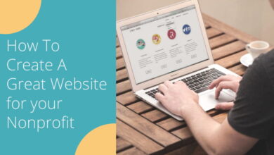 How to create a website for fundraising