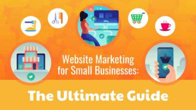 How to create a website for marketing