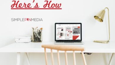 How to create a website for pinterest