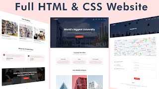 How to create a website from scratch using html