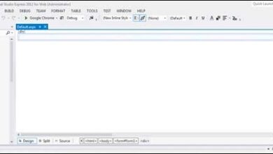 How to create a website in vb.net 2010