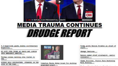 How to create a website like drudge report