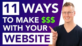 How to create a website make money