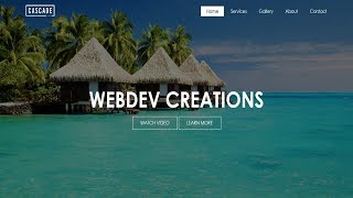 How to create a website on html with steps