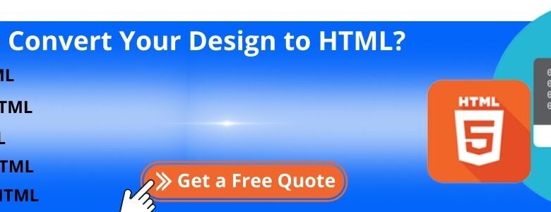 How to create a website psd to html