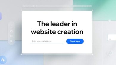 How to create a website steps