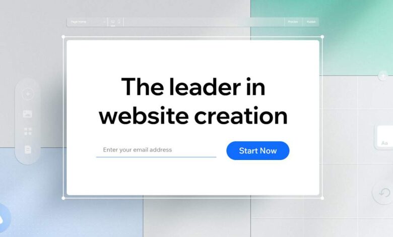 How to create a website steps