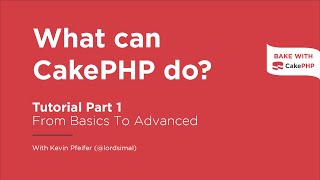 How to create a website using cakephp