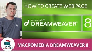 How to create a website using macromedia dreamweaver 8 tutorial