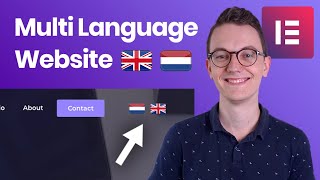 How to create a website with 2 languages