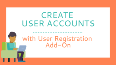How to create a website with accounts