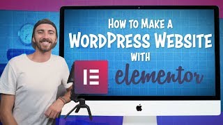 How to create a website with elementor