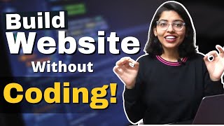 How to create a website without coding knowledge