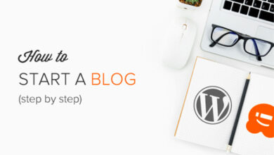 How to create a wordpress blog video