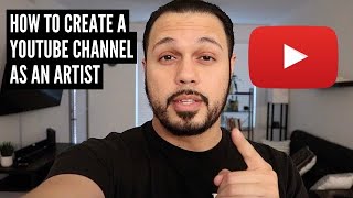 How to create a youtube channel for musician