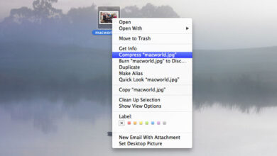 How to create a zip file os x yosemite