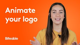 How to create an animated logo for a website