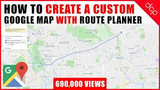 How to create an app based on google maps