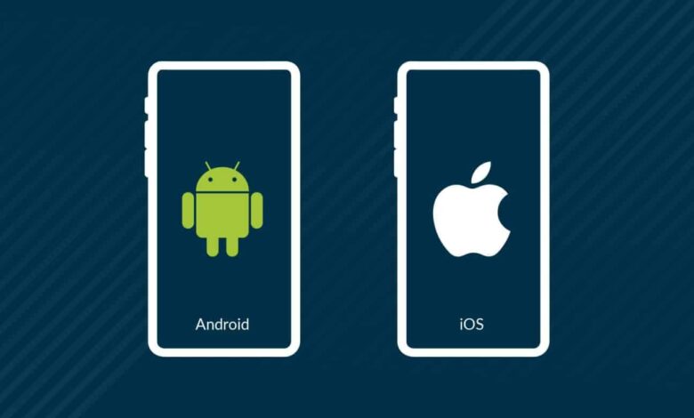 How to create an app compatible with android and iphone