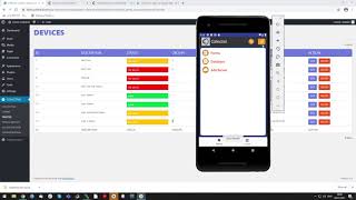 How to create an app for data collection