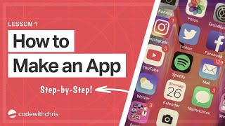 How to create an app for dummies