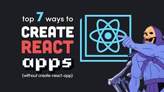 How to create an app in react