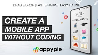 How to create an app with appypie
