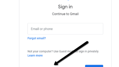 How to create an email account in gmail