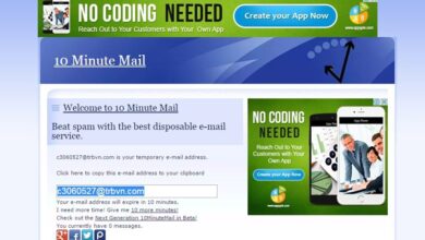 How to create an email address with a bogus domain