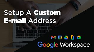 How to create an email address with my domain name