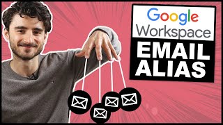 How to create an email alias in g suite