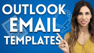 How to create an email message template in outlook 2013