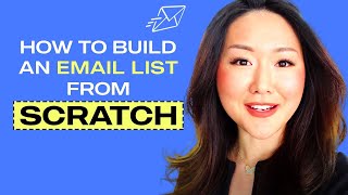 How to create an email subscription list