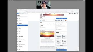 How to create an event on facebook with multiple hosts