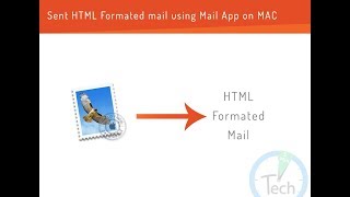 How to create an html email on mac