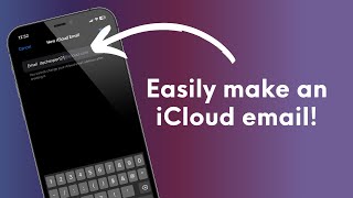 How to create an icloud com email