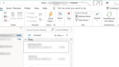 How to create an out of office email