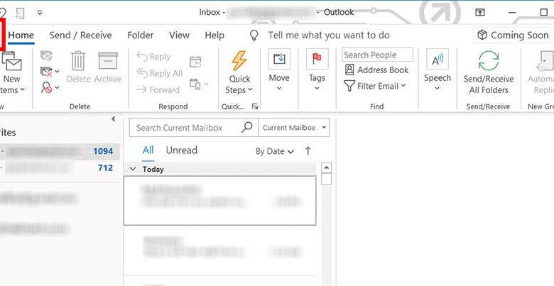 How to create an out of office email