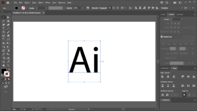 How to create an outline of a logo in illustrator