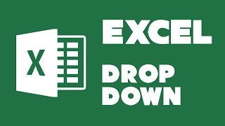 How to create drop down list in excel 2013