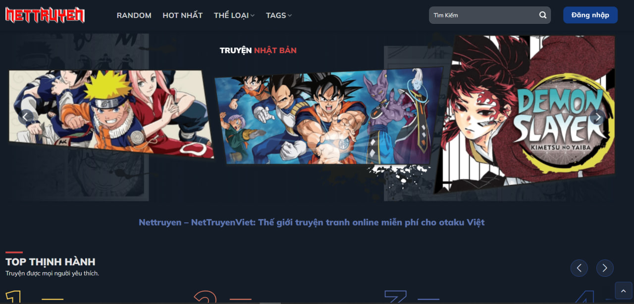 Truyện Tranh Manhua 2025: Top List Tu Tiên & Ngôn Tình Phải Đọc Trên Nettruyenviet