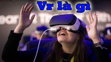 Ar là gì – Vr là gì – Công nghệ ar là gì – Điểm khác nhau giữa VR và AR