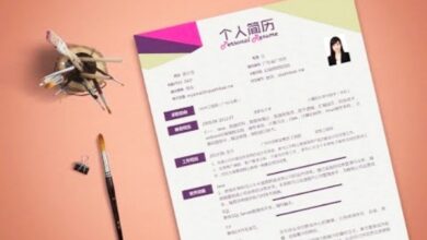 Cách Viết CV Xin Việc Bằng Tiếng Trung