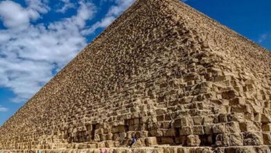 Những sự thật ít biết về các kim tự tháp Ai Cập