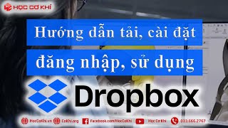 Tại sao không đăng nhập được dropbox
