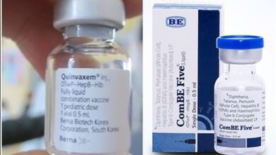 Vắc xin 5 trong 1 phòng ngừa đến 5 bệnh chỉ với một mũi tiêm